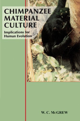 Chimpanzee Material Culture: Implications for Human Evolution Chimpanzee Material Culture: Implications for Human Evolution