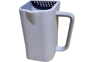 ILORVIUN Bath Rinse Cup - Bath Essential Mug with Soft Grip Handle + Flow Control, Silicone Shampoo Rinser & Bath Pitcher for Fun Bath Time, Gift Choice