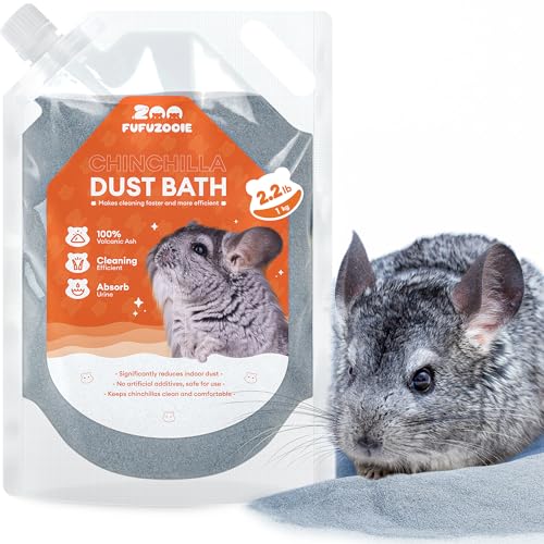 FUFUZOOIE Chinchilla Dust Bath