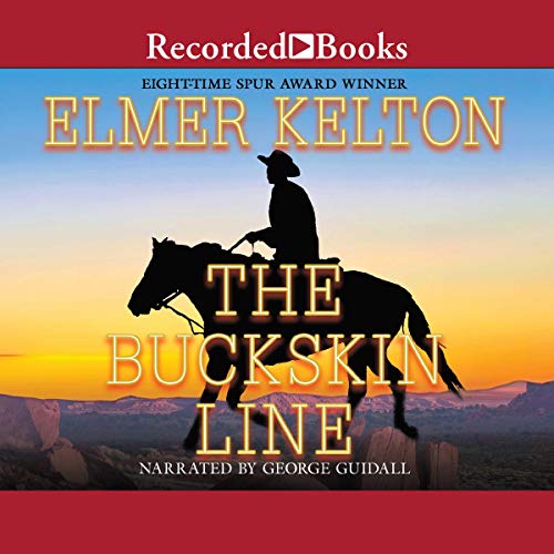 The Buckskin Line by Elmer Kelton