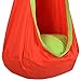 Costzon Child Pod Swing Chair Tent Nook Indoor Outdoor Hanging Seat Hammock Kids (Orange)