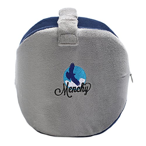 The Menchy New Orthopedic Memory Foam Comfort Knee Pillow Cushion
