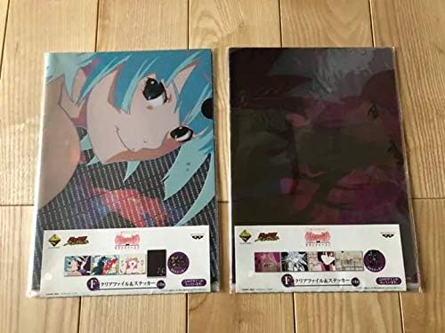 Amazon 化物語 一番くじ F賞 クリアファイル ステッカー 2種 Anime グッズ アニメ 萌えグッズ 通販