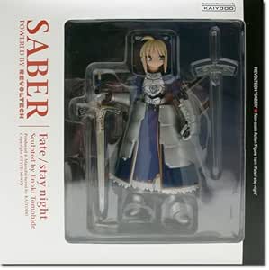 FATE STAY NIGHT REVOLTECH ～～ SABER ALTER ～～ figure by kaiyodo EUR 1,16