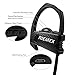 Riemex Bluetooth Earphones 4.1 - Wireless Headphones with Mic Sports - Deep Bass - Noise Cancelling Earbuds, IPX5 Waterproof Headset for Running & Gym, Iphone and Android, Stereo Sound, Secure Fit