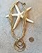 Sunlight Goddess Pendant Necklace in Burnished Copper and Brass Silver