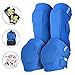 Innovative Soft Kids Knee and Elbow Pads with Bike Gloves | Toddler Protective Gear Set w/Mesh Bag& Sticker | Comfortable& Flexible | Roller-Skating, Skateboard, Bike Knee Pads for Children Boys