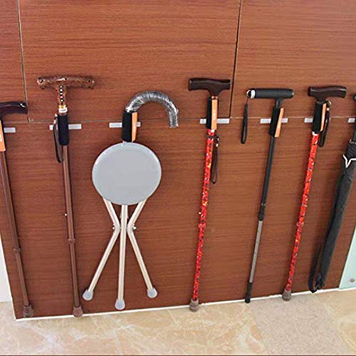 Walking Stick Holder/Crutch & Cane Surface Grip & Holder Device/for Most Walkers/Wheelchairs