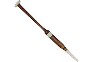 Tartancity Bagpipe Practice Chanter - 18" Rosewood, Natural Finish - Great Highland Bagpipe Practice Chanter