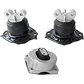 AUCERAMIC 3pcs Engine Motor &amp; Transmission Mount Kit | for 2011-2022 Dodge Challenger Charger Chrysler 300 3.6L 5.7L Replace# A5522 A5388 3162 3262 5090140AG 52124671AE