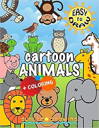 Featured image of post The Best 21 Cute Easy Animal Drawings With Color