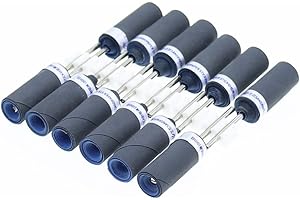 STOBAZA Sanding Sticks 10 Pcs 320 Grit Abrasive Rods for Jewelry Polishing and Metal Surface Buffing in