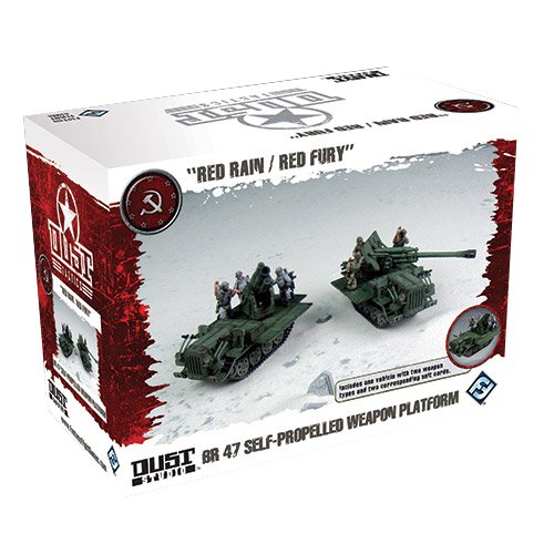 Fantasy Flight Games Dust Tactics: SSU BR-47 Self Propelled Weapon Platform