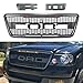 Seven Sparta Front Grill for Ford F150 2004 2005 2006 2007 2008 Raptor Style Grill, Gray