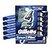 Gillette Sensor 2 Plus Disposable Razor, 5 Count