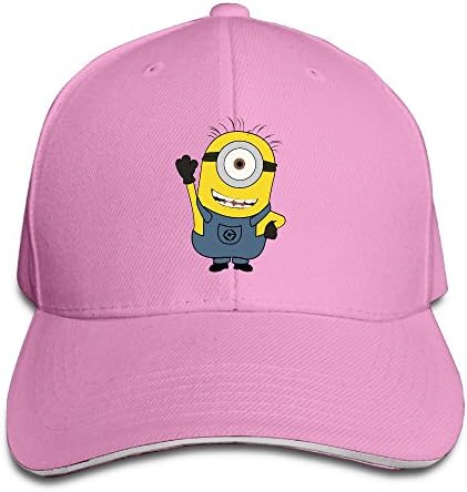 FOODE Hey Minions Peaked Baseball Cap Snapback Hats