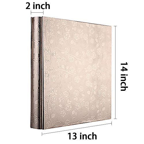 image for Vienrose Photo Album 4x6 600 Photos Leather Cover Extra Large Capacity