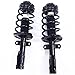 172203 Front Struts Complete Assembly Compatible with 2003 2004 2005 2006 2007 Saturn Ion Shock Absorber Coil Spring Assemblies