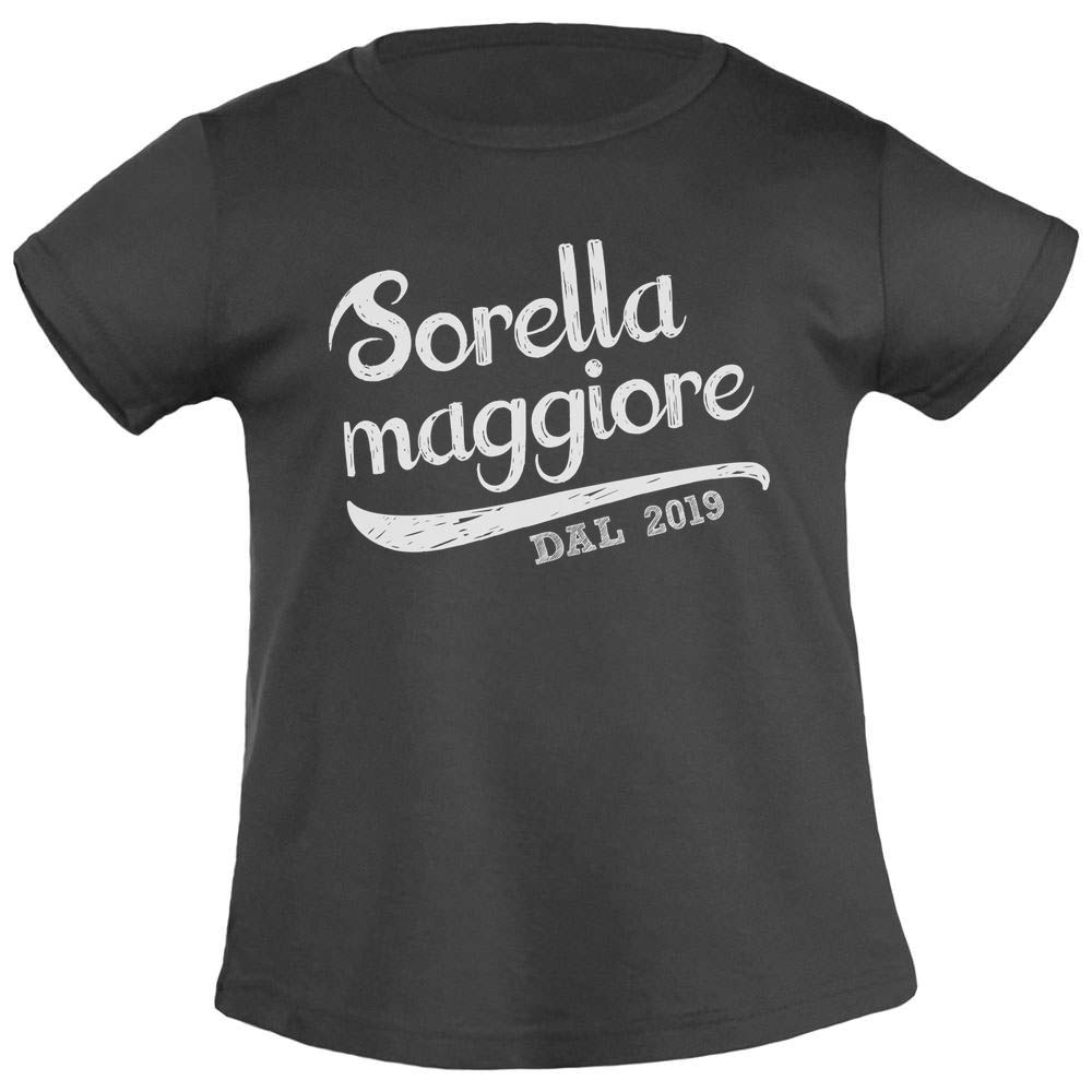 t shirt bambino fratello maggiore