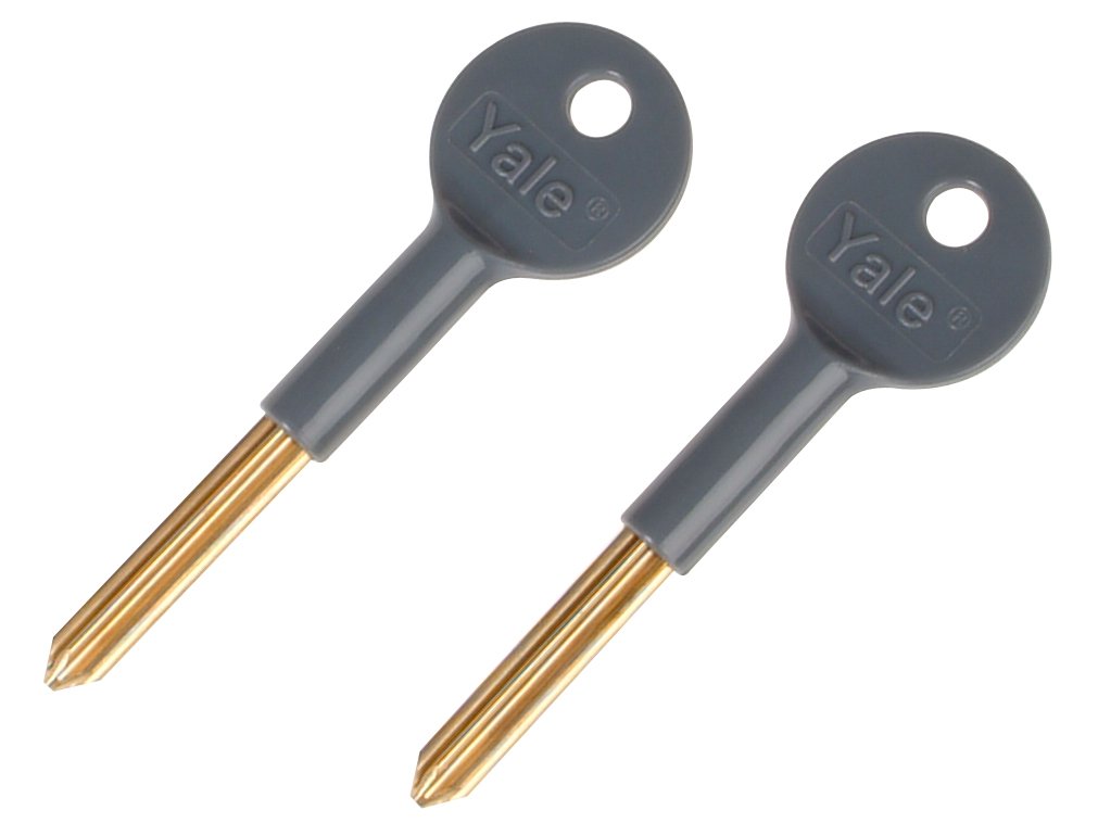 Yale Locks Replacement Keys for 8001 Security Bolts