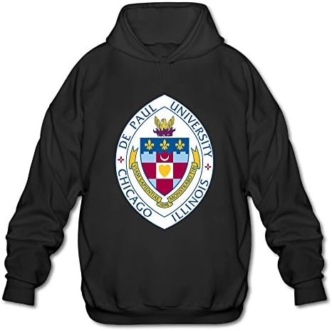 Qinglong81 DePaul University Men Hooded Sweatshirt Appreal Perfect