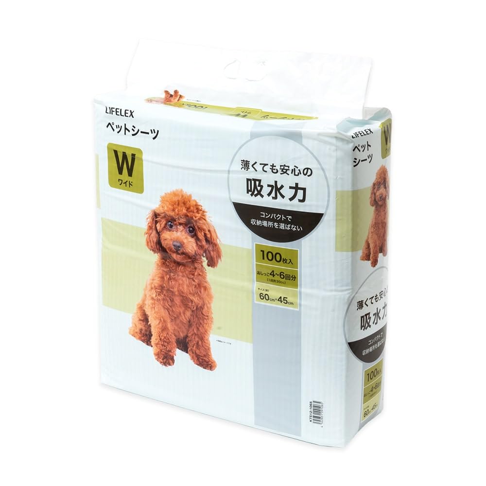 コーナンオリジナル ペットシーツ ワイド１００枚商品画像