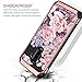 BENTOBEN Case for Galaxy S9 Plus, Slim Dual Layer Shockproof Protective Hard PC Case Soft Rubber Bumper Cover for Samsung S9 Plus, Rose Gold