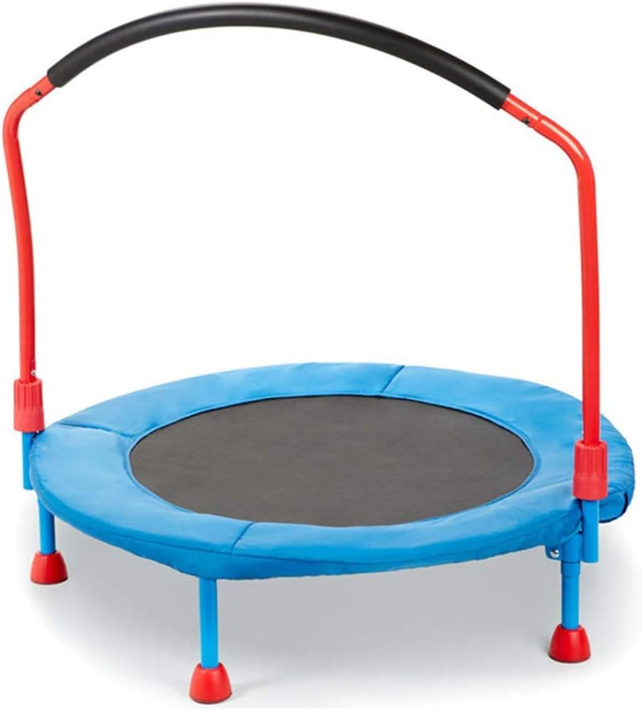 trampolino elastico per adulti con bar
