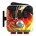 T-Tek Product Fidget Cube Relieves Stress And Anxiety for Children and Adults Anxiety Attention Toy (Phoenix Red)