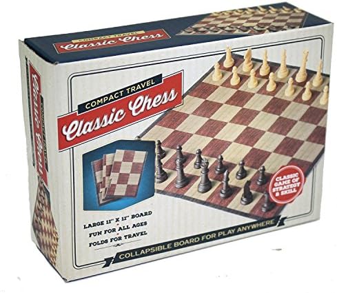 Compact Travel Classic Chess Game