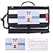Baby Diaper Changing Pad Clutch - Portable Diaper Changing Station for Baby Newborn Infant，Foldable Mat with Detachable Pad & Built-in Head Cushion - Comfortable Waterproof Wipeable