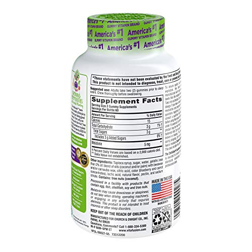 1 Vitafusion+Extra+Strength+Melatonin+BlackBerry