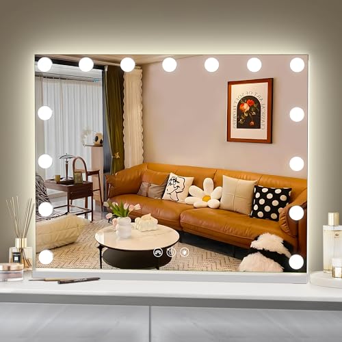 Hansong RGB Vanity Mirror with Lights 23