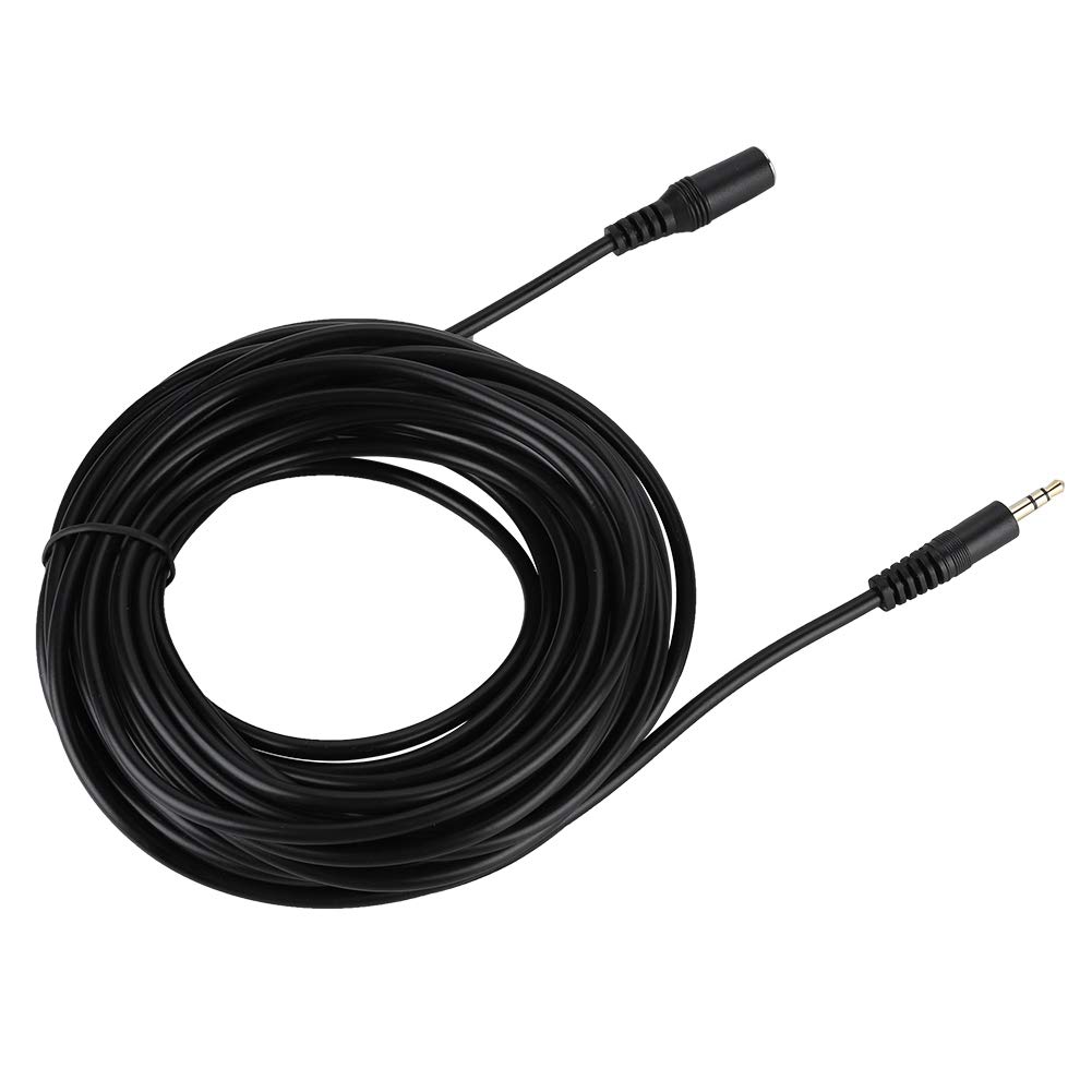 Audio cable,3.5mm Male to Female Optical Extension Cable Jack Aux Cable for Smartphone Headphones Stereo (10m)