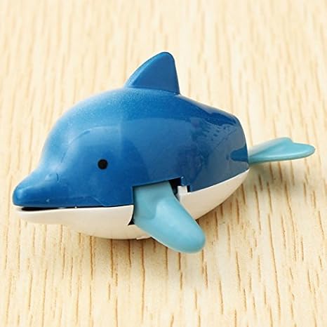 Amazon イルカ ベビー 子ども お風呂用おもちゃ ねじ巻き スイミング アニマル 並行輸入品 おもちゃ雑貨 手品 おもちゃ
