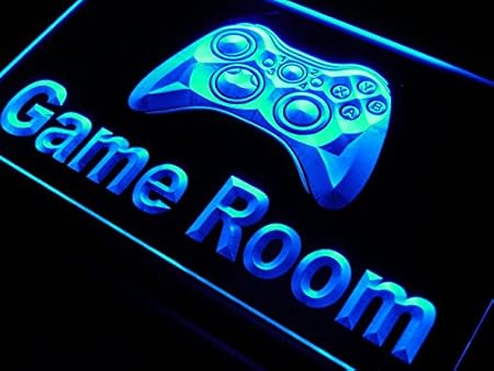 ADV PRO j984-b Game Room Console Neon Light Sign Barlicht Neonlicht Lichtwerbung