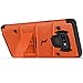 ZIZO Bolt Series for Galaxy Note 9 Case with Holster, Lanyard, Military Grade Drop Tested and Tempered Glass Screen Protector for Samsung Galaxy Note 9 Cover - Orange/Black