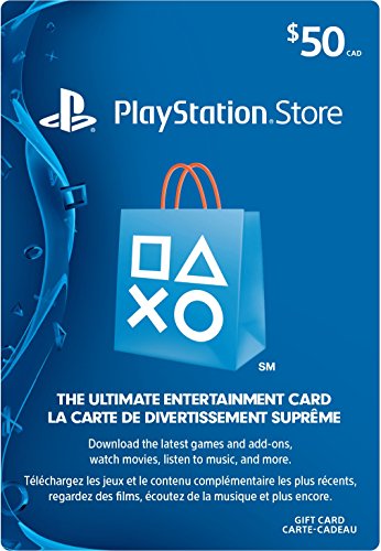Sony Computer Entertainment Sony PlayStation $50 - $50 Gift Card Edition