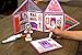 Build & Imagine: Draw & Build Dollhouse (magnetic write-on/wipe-off building set)