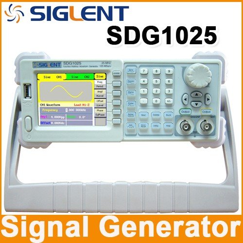 Siglent SDG1025 Arbitrary Signal Generator 25MHz