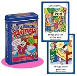 Let's Name... Things Fun Deck Cards - Super Duper Educational Learning Toy for Kids