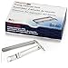 Officemate Prong Paper Fasteners, 1 inch Capacity, 2.75 inch Base, Box of 50 Complete Sets, (99851)