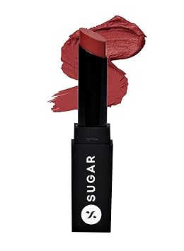 SUGAR Cosmetics It's A-pout Time! Vivid Lipstick - 09 Better Call Salmon (Peach Pink)