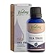 Woolzies Tea Tree Essential Oil 1 Oz 100% Pure Natural Therapeutic Tea Tree Oil for Face Skin Hair Topical Treatment for Acne Psoriasis Dandruff