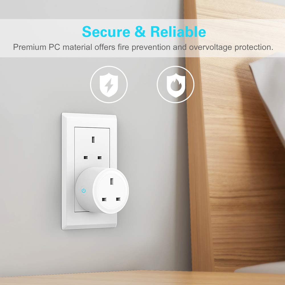 echo spot smart plug