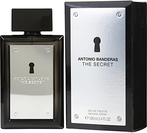 THE SECRET by Antonio Banderas EDT SPRAY 3.4 OZ for MEN ---(Package Of 2)