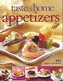 Taste of Home: Appetizers: 410 Party Favorites by Cahterine Cassidy