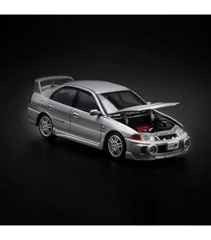Amazon.com: 1/64 Mitsubishi Lancer GSR EVOLUTION IV GR.A Rally