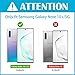 ProCase Galaxy Note 10+ Plus/5G Wallet Case, Flip Fold Kickstand Case with Card Holders Mirror, Folding Stand Protective Book Case Cover for Samsung Galaxy Note 10+ Plus/5G (2019 Release) –Grey