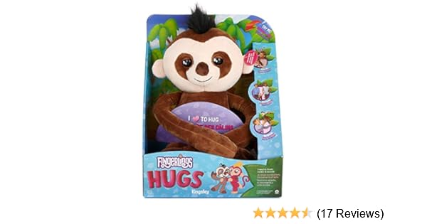fingerlings hugs sloth